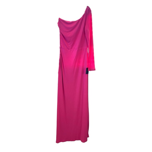 NWT Lulus Pink Cutout Maxi Dress - Picture 4 of 8